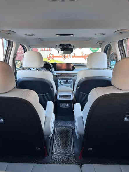 السلام عليكم بالسايد 2023 لون نفطي فئة بريميوم
مكينة 3800 ماشيه 20 الف ميل وارد امريكي حادثه بسييط جدا وناشر صور الحادث بدون دواخل ايرباك ستيرن فقط 

 رقم بغداد 

مواصفات : بريميوم 

سلايد 
بصمة +تشغيل عن بعد 
كشنات امام خلفي تدفئة تريد 
كشنات جلد ابيض 
تبريد 3قطع منفصل 
خزن ميموري 
مري قلاب عند الرجوع 
رادارات محيطيه 
كامرة محيطيه 360 درجه
بردات خلفيه
شحن وايراس
صندوك كهرباء 
لايت زينون LED
تحديد مسار 
اوتو هولد 
شاشات دجتل 
نظام سماعات هارمان
سايد بريك بصمة

مكان السياره زيونه 

السعر (29،800) وبيها مجال جدا بسيط 

الرقم للأستفسار (***********) بغداد
