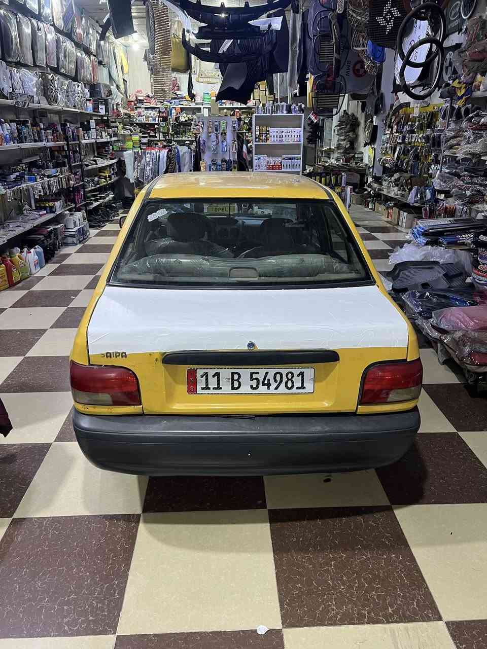 سلام عليكم سايبه البيع ٢٠١٢  ***********  السعر 25 بيه مجال
