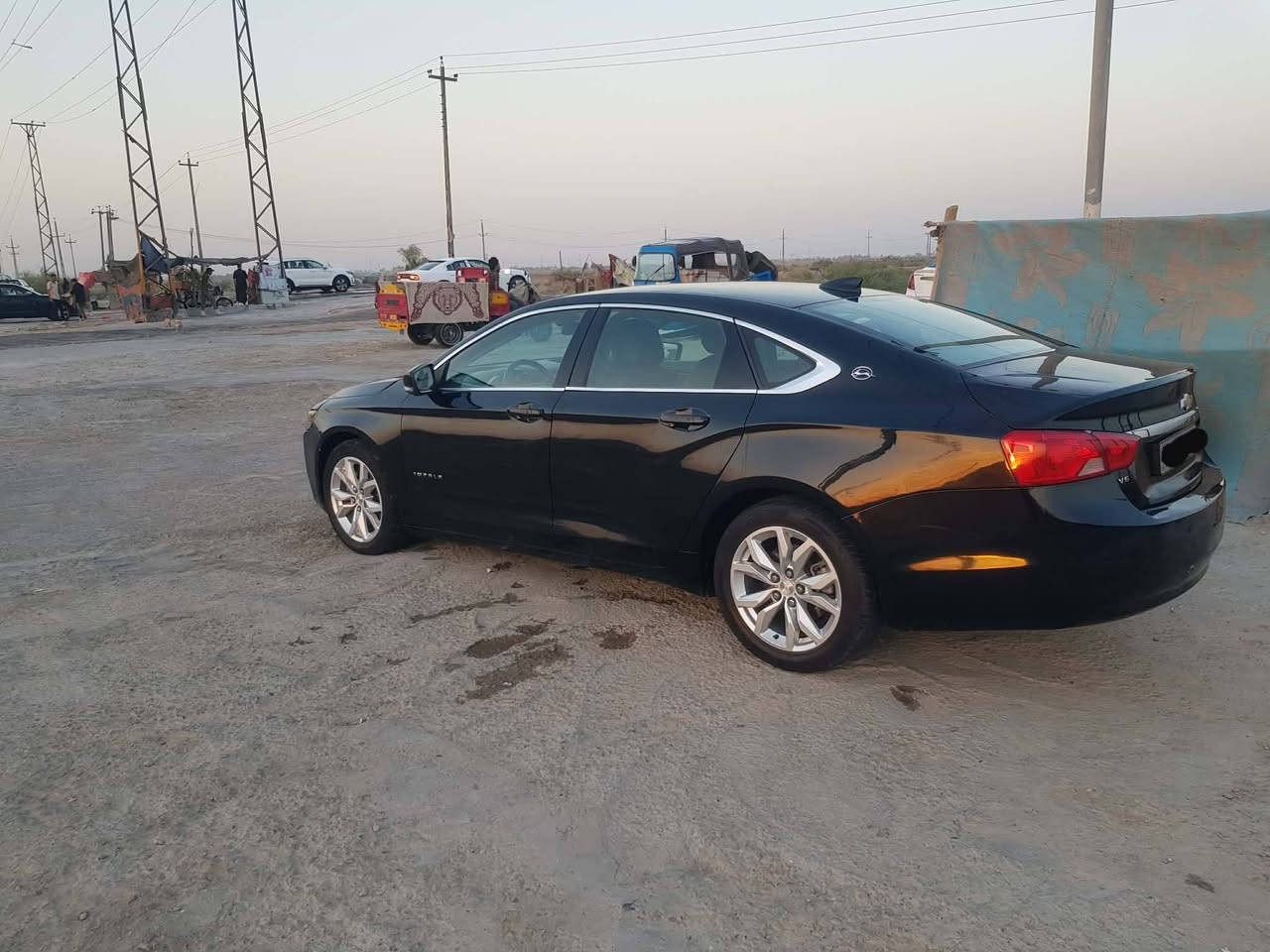 أمبالا موديل ٢٠١٨ رقم بصره محرك ٣٦٠٠بستم اكاديا  ltجاهزه من كل النواحي الشراي يتصل سعر مناسب ***********
