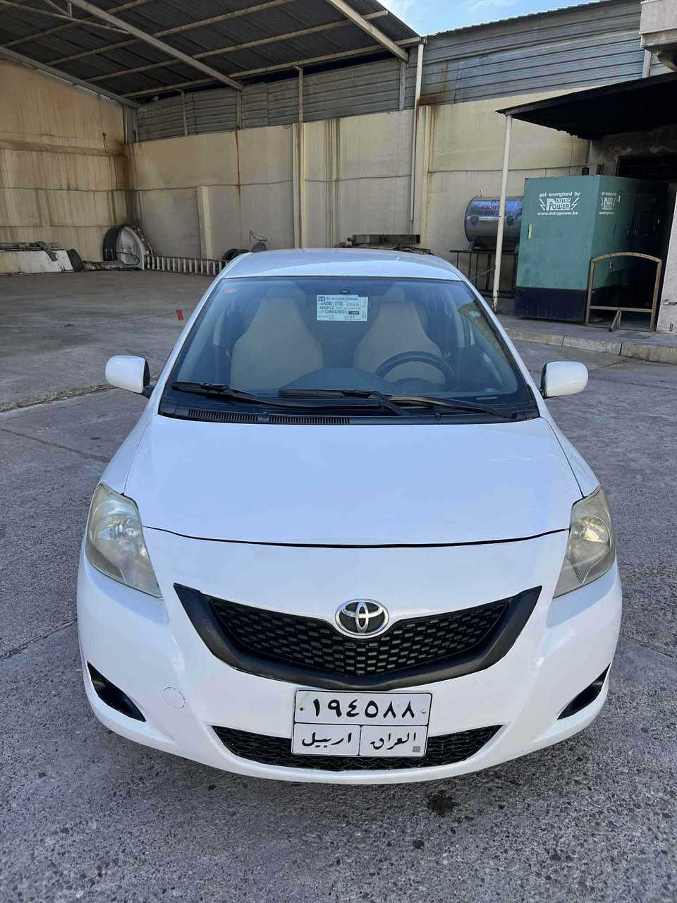 تويوتا يارس موديل ٢٠٠٩ ١بارجه ي سبوخه بي ليدان ناو زه ردو كير توماتيك سنوي نويه سياره كي زور جوانو توندو به نده به شه رتي كيرو مه كينه و ته بريدو ته حويلو غرامه هه موشتيك شوين ئاكري سعري ٨٨ وه ره قه و كميك مجال ره قم موبايل *********** دهوك, العراق
