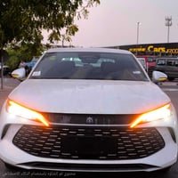 QIN L   2025  لون ابيض  وداخل ابيض✅️ كن ال   13 كامرة✅️ اوتو بارك✅️ شح...