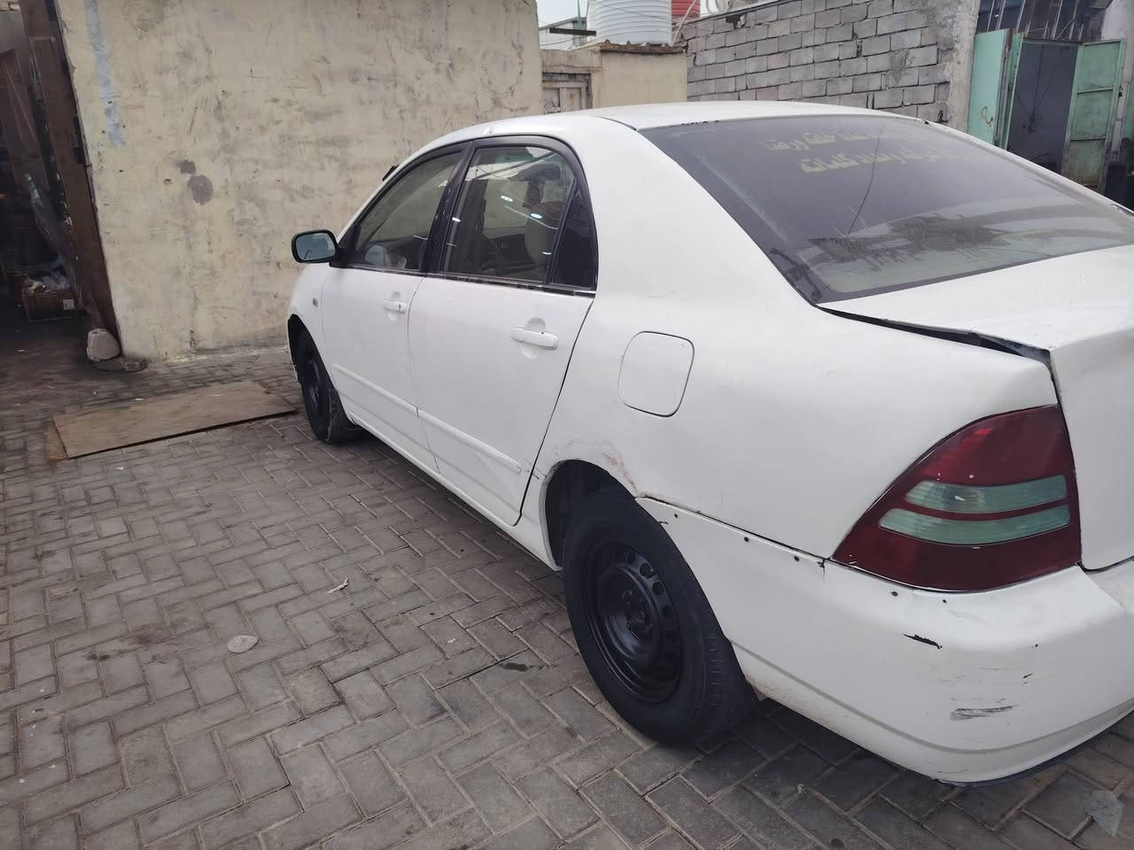 السلام عليكم كورلا موديل 2004 أدوات السيارة مكصوصة مكينة وكير بالكارتون السيارة متومة كامله السعر 23 وبيها مجال شي بسيط
العنوان البصرة
الرقم***********
