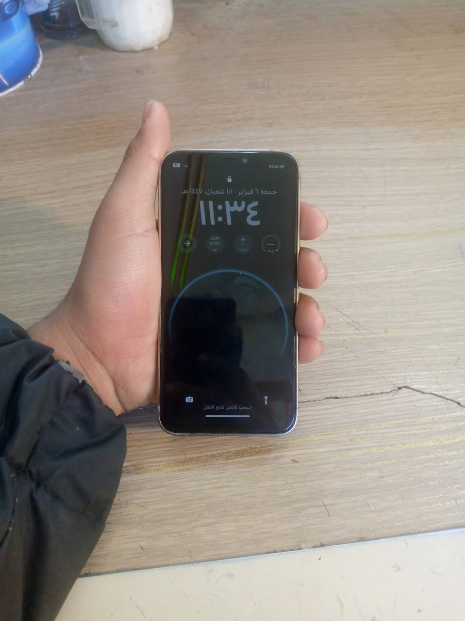 سلام عليكم ايفون اكس عادي محور 16 برو فقط الجهاز نضيف حيل شاشه بلاديه بطاريه مستبدله مال تفصيخ نموذج m اتصل كاميرات سماعات كله شغال وبلاد تكينيك لمسه حلو شحنه كلش طبيعي فقط بي كسر بلضهر خفيف هم مبين تجي تفحص بعيني سعر 130 وبي مجال قليل عنوان واسط رقم ***********
