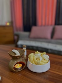 البيت المضيء • شموع معطرة • توزيعات زواج