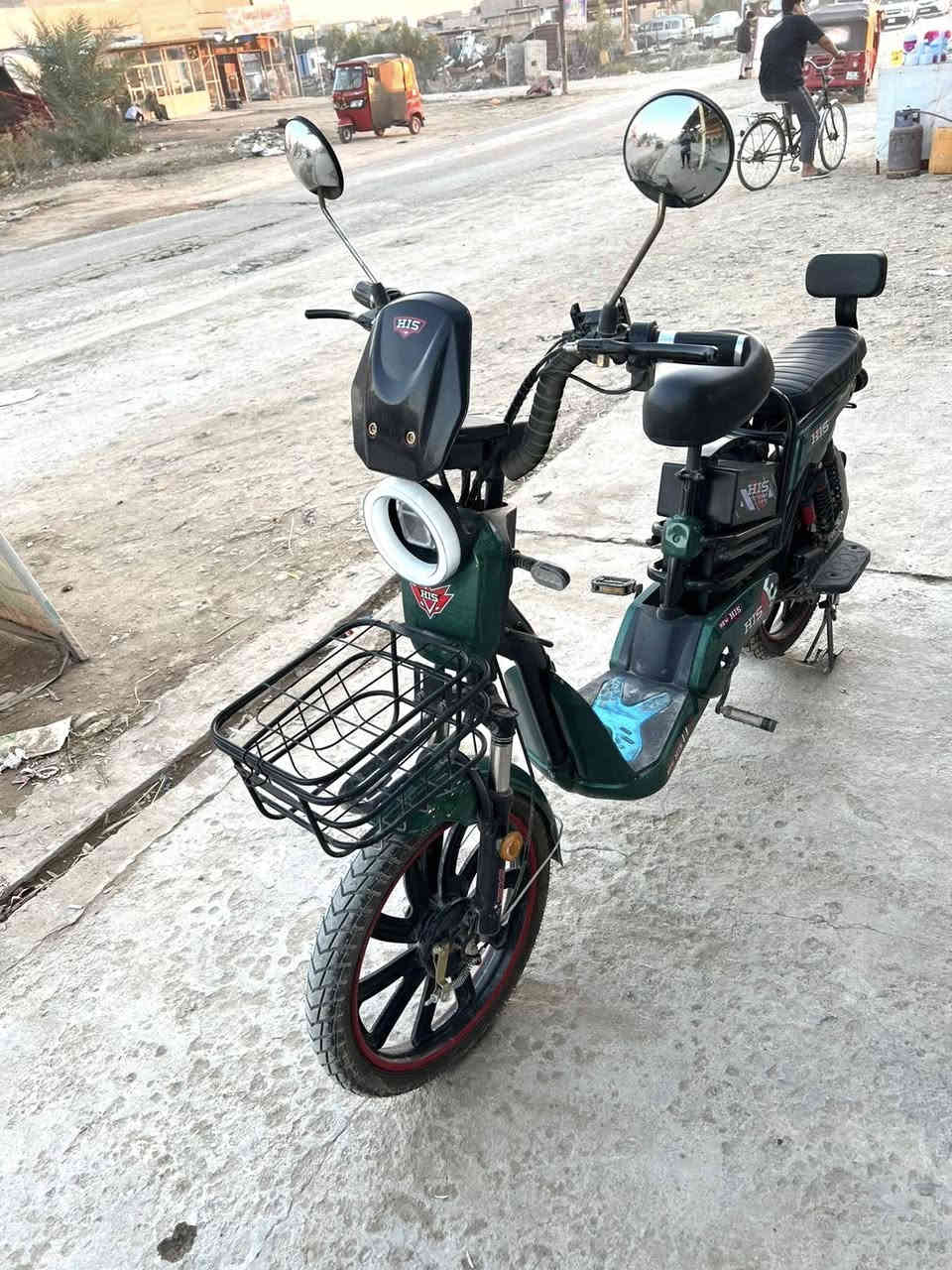 بايسكل شحن (HIS) موديل 24 للبيع صار شهرين من شتريتهه جديده …السعر /270 !عنوان /بعقوبة./جرف الملح  تلفون /***********
