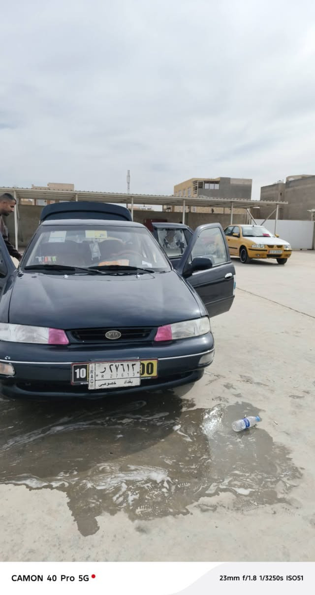 السلام عليكم
كيا  سيفيا موديل ٩٥  رقم بغداد .كير اوتو  كير ومكينه مكفولات  مصبوغه للجماليه مكفوله من الضربه تبريد شغال ..سيارة جاهزه من كلشي .سعرها ٣٨ وبيها مجال . مكانها الكوت
***********
