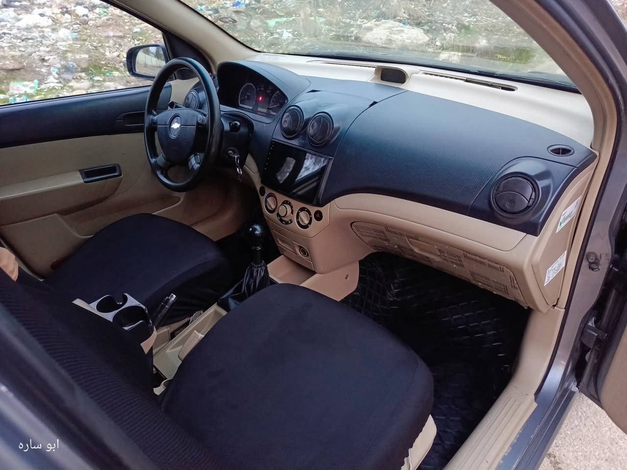 للبيع أفيو 2009 بيها صبغ 4 قطع من جهة النفر و جاملغ كدام مبدل من جهة السايق كير محرك بشرك تحويل بشرط السعر 52 وبيها مجال ***********
