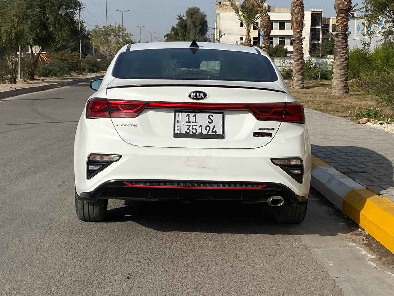 ســلـام عـلـيـكـم 
فورتي 2021 امريكي جـيـتـي  لـايــن حادثها تبديل بنيد وچاملغ محرك دوش 2000 گير AT فول مواصفات بصمة تشغيل وأبواب وجنطه رادار أشاير مري كاميره شاشة اعطال وبعد بيها هواي مواصفات
مواصفات جـيـتـي لـاين معروفه 
رقم بغداد دوولي تحويل مباشر سنويه لل2028 
وكل التفاصيل بالسونار مرفق بالمنشور 
السياره جاهزه من كلشي 
السعر 127 $
العنوان....
بغداد حي الاساتذه على خط سريع حي العامل مدخل حلويات الحمدانيه 
هاتف 
***********
***********
متوفر واتساب
