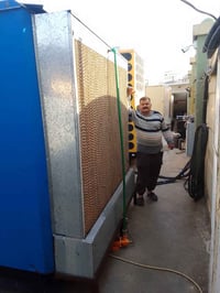 حداد ابو كرار لجميع تبريد المولدات والحقول رقم 07711080660