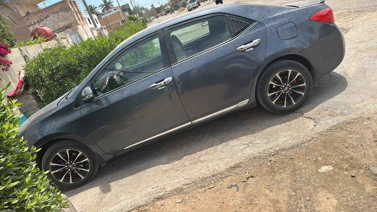 كورلا 2018seرقم بغداد بسمي بدون ارباك سونار وضرر موجود بالمنشور  مكاني ديالى المقدادية *********** ماشية 102
