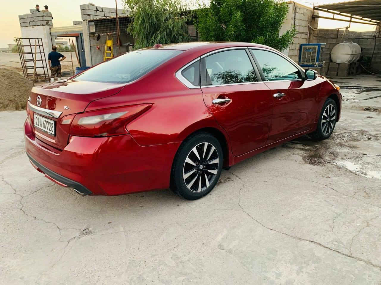 السعر (125) ALTIMA _2018 (SL)
▪️كير ومحرك وحدادية مكفولات 
▪️اعلى مواصفات SL عدى الفتحة تدفئة بالستيرن والكشنات كشنات كهرباء كامرة وشاشة ورادار ومثبت سرعة وتحكمات ستيرن  
▪️سنوية لل30 وبعد شهر يلا تسقط الهزة والبراد 
▪️تدفئة شغالة كامل والتبريد جيد بس مو كلش ثلج
▪️معلاية خلفي امامي تاير بلادي ويل كب ١٧
▪️حادثها جداً بسيط وموضح بالصورة باب السكن مبدل بسبب الخسفة الواضحة بالصور وجامرلغ الخلفي جهة السايق وربع من الباب 
والسونار موجود 

(السعر ١٣٥ ) 
للأستفسار مراسلتي على الصفحة▪️كير ومحرك وحدادية مكفولات 
▪️اعلى مواصفات SL عدى الفتحة تدفئة بالستيرن والكشنات كشنات كهرباء كامرة وشاشة ورادار ومثبت سرعة وتحكمات ستيرن  
▪️سنوية لل30 وبعد شهر يلا تسقط الهزة والبراد 
▪️تدفئة شغالة كامل والتبريد جيد بس مو كلش ثلج
▪️معلاية خلفي امامي تاير بلادي ويل كب ١٧
▪️حادثها جداً بسيط وموضح بالصورة باب السكن مبدل بسبب الخسفة الواضحة بالصور وجامرلغ الخلفي جهة السايق وربع من الباب 
والسونار موجود  
للأستفسار مراسلتي على الصفحة


**إذا كنت صاحب هذا الإعلان وتريد حذفه لأي سبب، رجاءا أرسل رسالة إلى الدعم الفني**