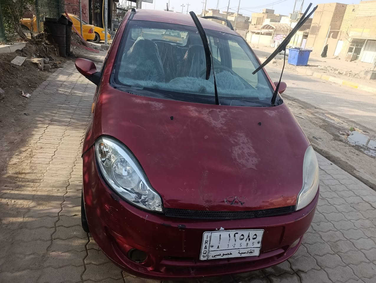 السلام عليكم سياره A1موديل 2013سياره جاهزة كير ومكينه كورلا1600فقط بيه اشويه اخياسات بدون ضربة بدون تبديل السعر 23ورقه وبيه مجال مكان السيارة ديوانية رقم الهاتف ***********
