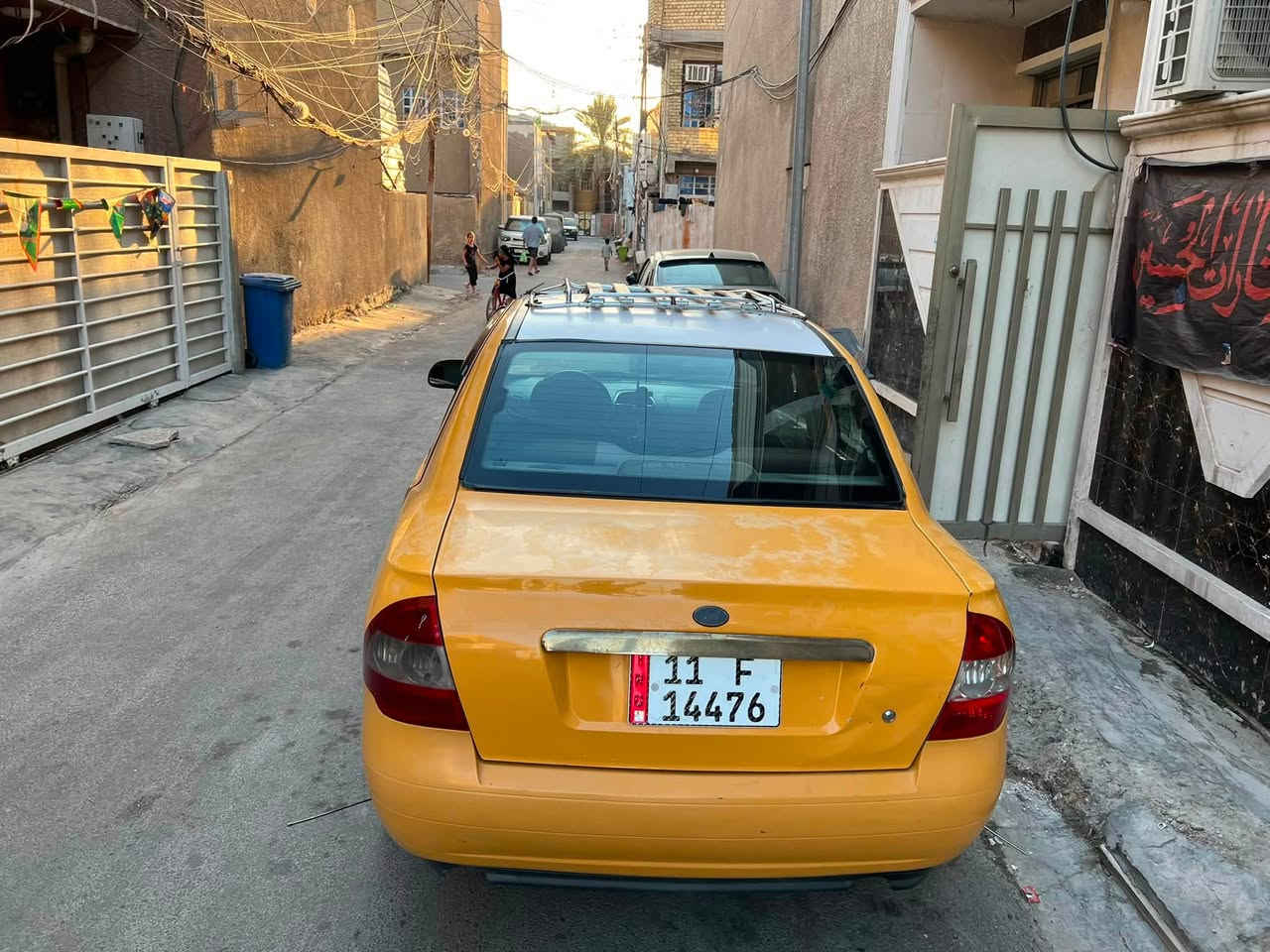 سلام عليكم سياره طيبه سياره مكفوله من محرك و كير صدر كله مابي شي السياره بيها جم طغه بل هلال مال جاملخ سياره موديل 2015السعر ٣٨ الرقم نكليزي مالتها الرقم التصال ***********
