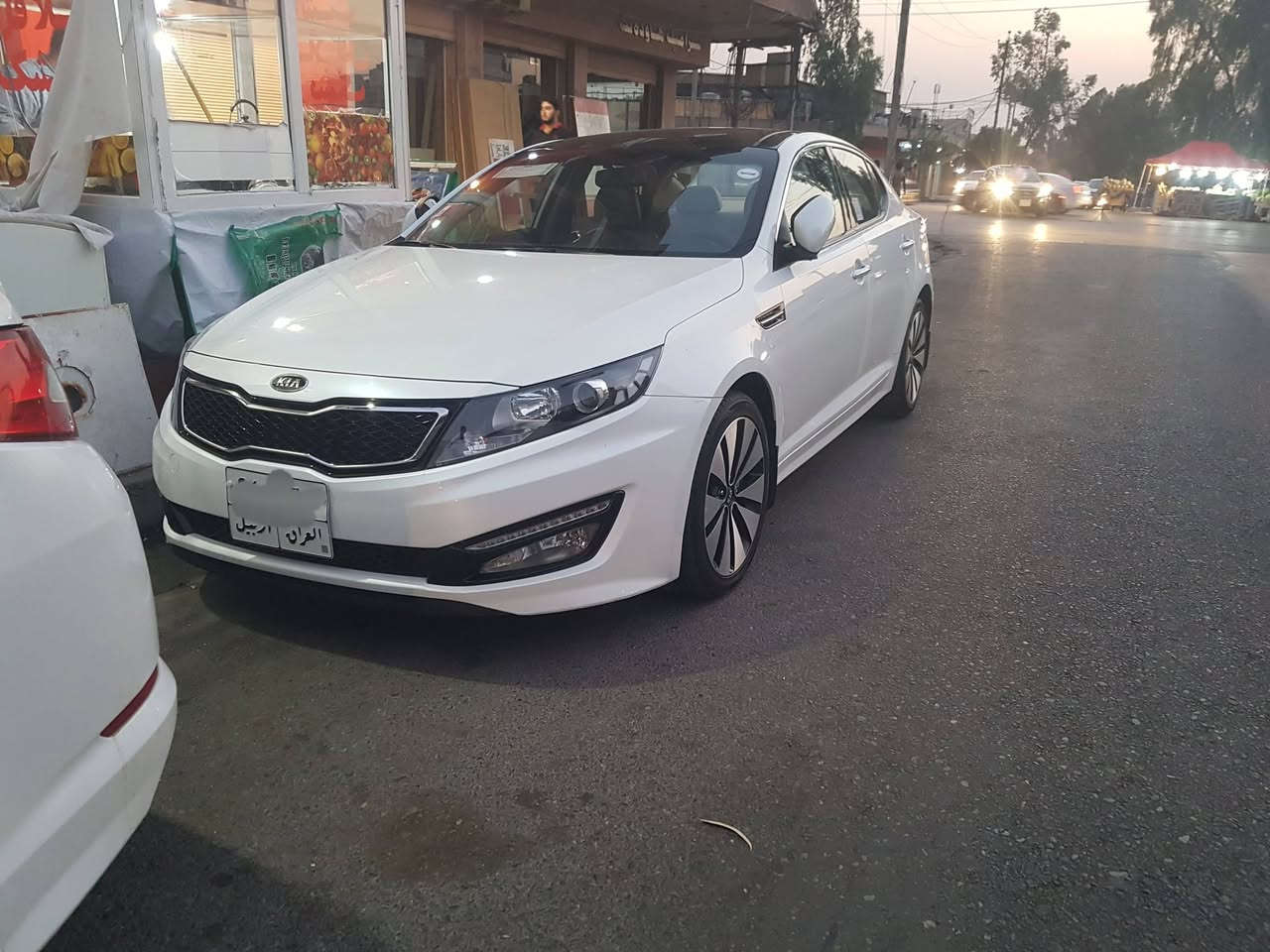 السلام عليكم للبيع كيا٢٠١٢ خليجي .  مكينه 2400 دوش رقم  . اربيل ومناقصها شي الحمد
فول مواصفات
السعر ١٤٠  
للأستفسار اتصال على الرقم 
***********
