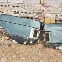 شله كامله تخمين جملغات زيتوني وبيض معه باب صندوك خلفي ابيض معه بنيد زي...