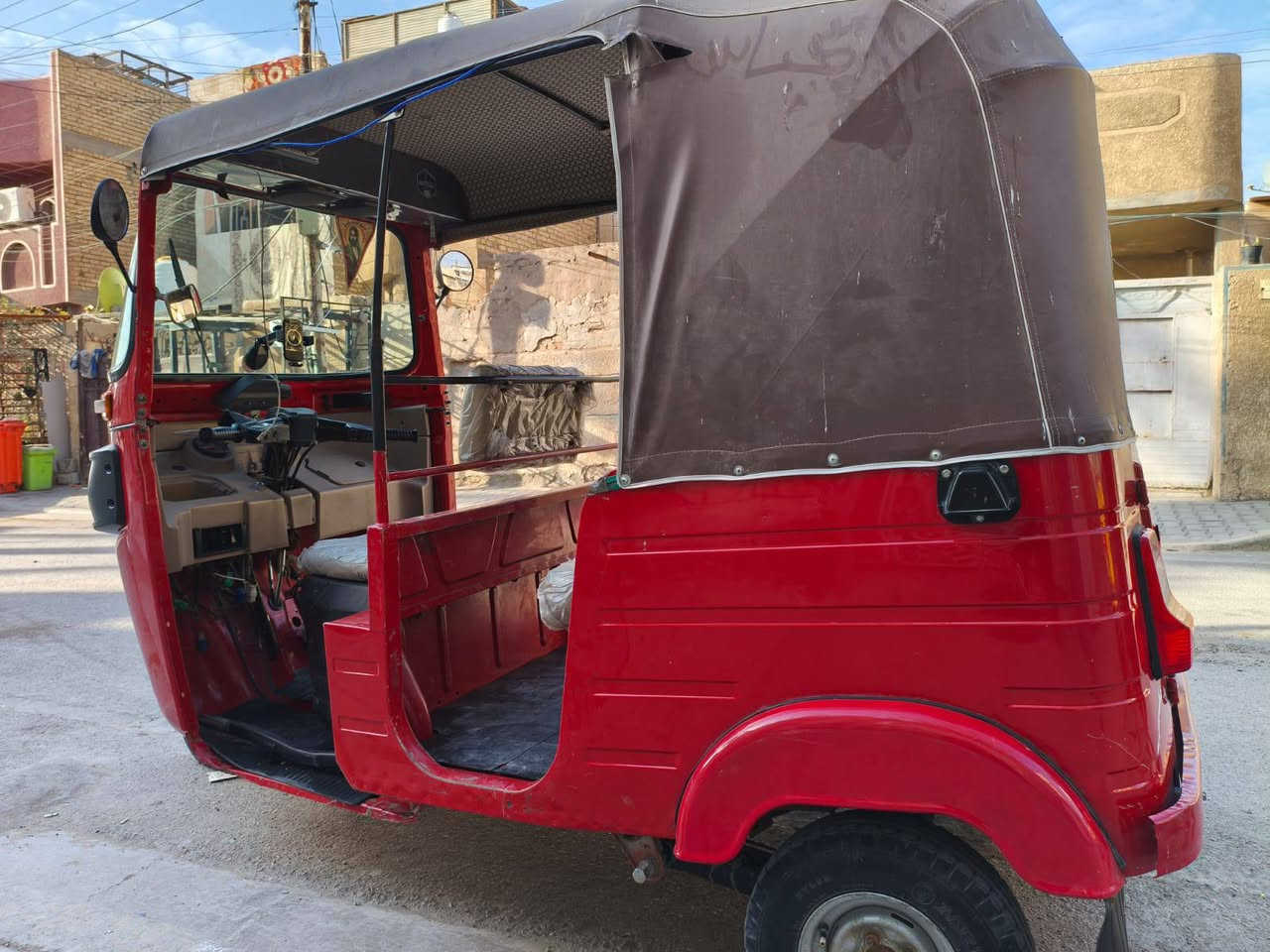 سلام عليكم تكتك 20 شهر 11رقم وسنويه
كفاله عامه من ضربه وصبغ مكاني بغداد الحسينيه راشديه سعر 8250 وبيه مجال
رقم ***********
