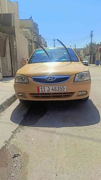 هونداي فيرنا موديل 2015 سياره ما معيوده ⭐بسمي السياره مصفره هيئه وغرام...