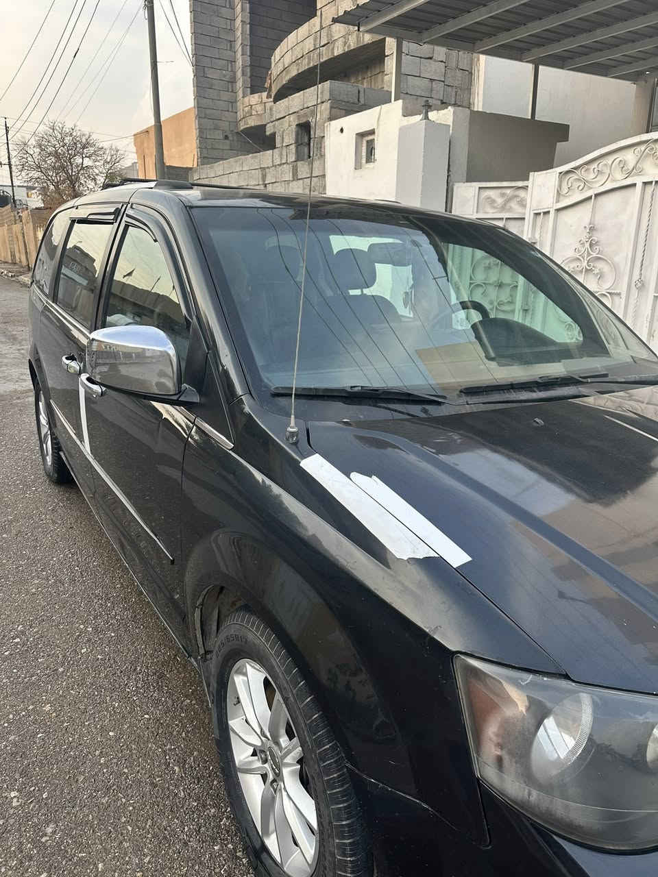 السلام عليكم
دوج كرفان2017  رقم سلميانيه تحويل او وكالة مضمون  /قطعتين صبغ /المواصفات : كشنات Vip منفصل / 3 قطع تبريد / تحكم ستيرن / ويل كب / بلوجكتر / مانع انزلاق / محرك 3600 /منظومه. غاز 

سعر 148

مكاني كركوك 

للتواصل والاستفسار : 

***********
