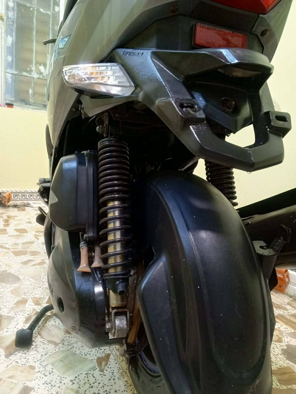 جيتي ار للبيع كله ختم واحد ب معنه لكلمه دراجه ما متعوبه من لبيت لل شغل دراجه كلش نضيفه ما نقصه اي شي جيب فيتر او تعال العنوان بغداد ال السعر 1100بيه مجال حك جيه ستفسار ٠٧٧٠ ٩٨٨ ٤٦٢٨
