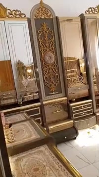 غرفة نوم تركيه • ١١قطعة • واسط الكوت