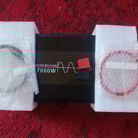 عاكسه 7000واط 31امبير نضام 12فولت تخريج 220فولت السعر 210 هاذه رقمي لا...