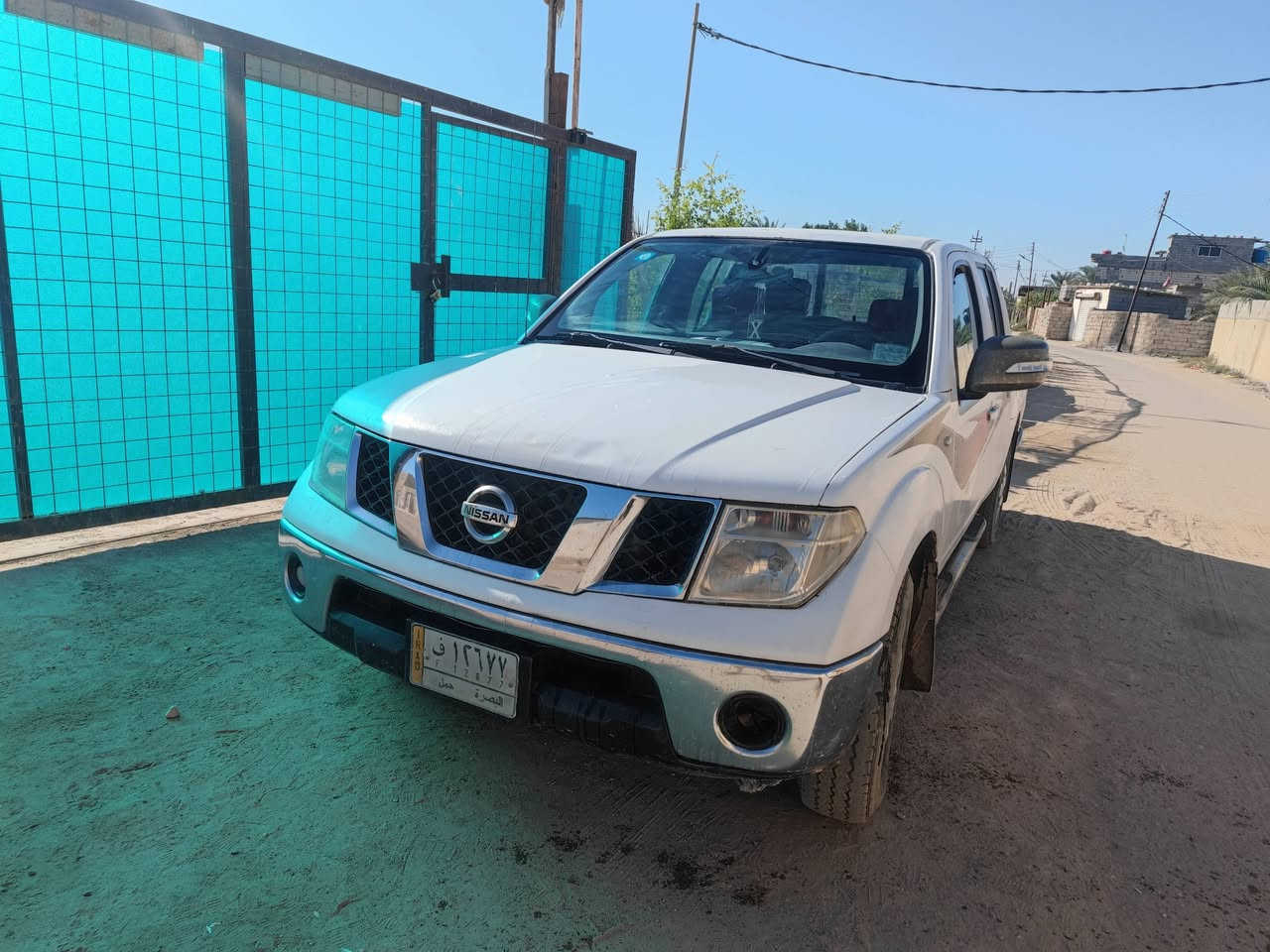 السلام عليكم نيفاره ٢٠١٢كير عادي شاشه كامره باسمي سنويه جديده وتحويل ثاني يوم تبريد وتخم تأثير سياره كلش حلوه مصبوغه عام يعني سياره ما مكفوله سعر 85ورقه رقمي***********مكاني تنومه
