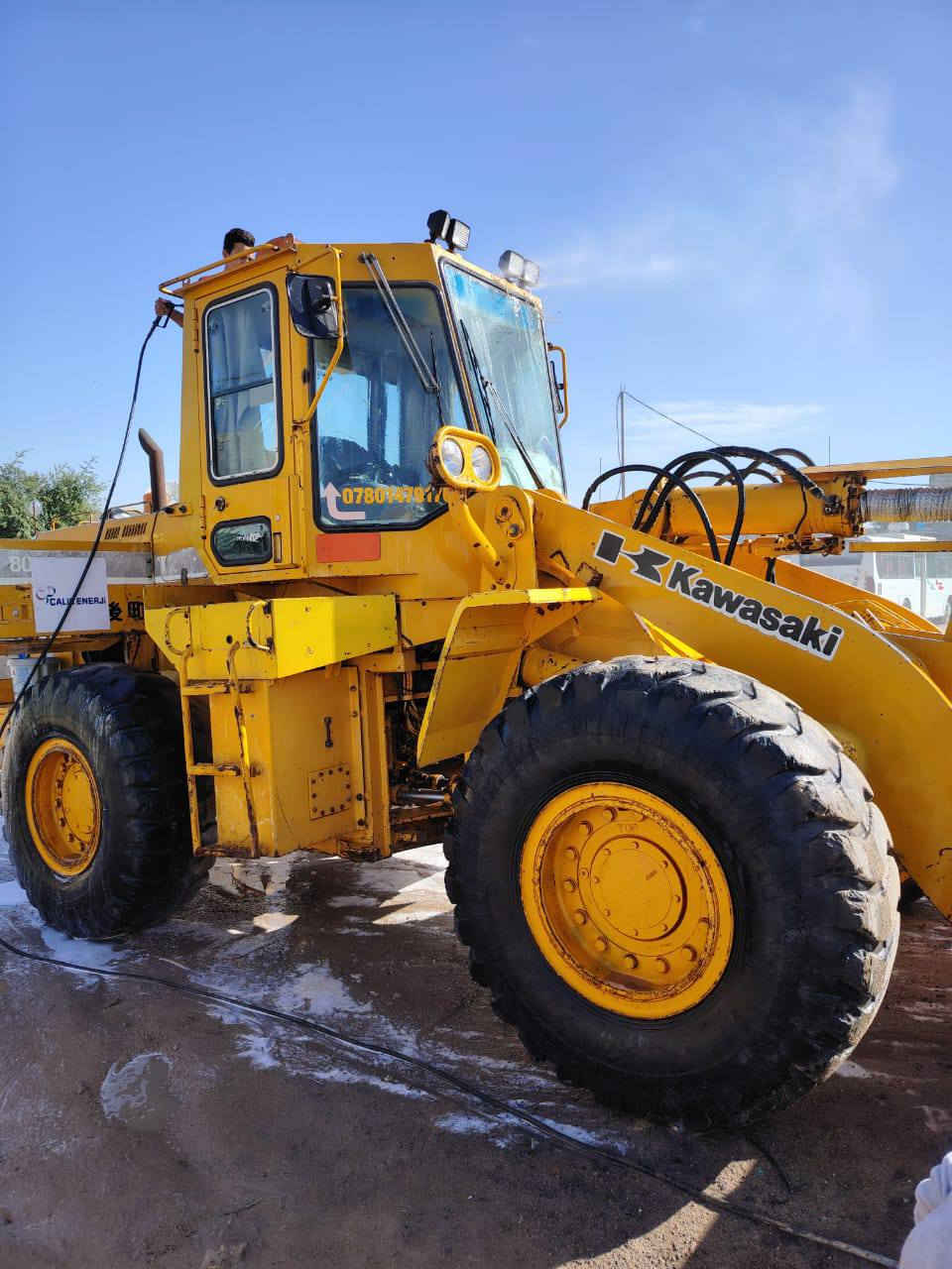 شفل 80 كاوسكي ياباني مكينه نيسان لاصرف لا بخار 
السعر 5 شدات ونص .... *********** متواجد واتساب ايضا
