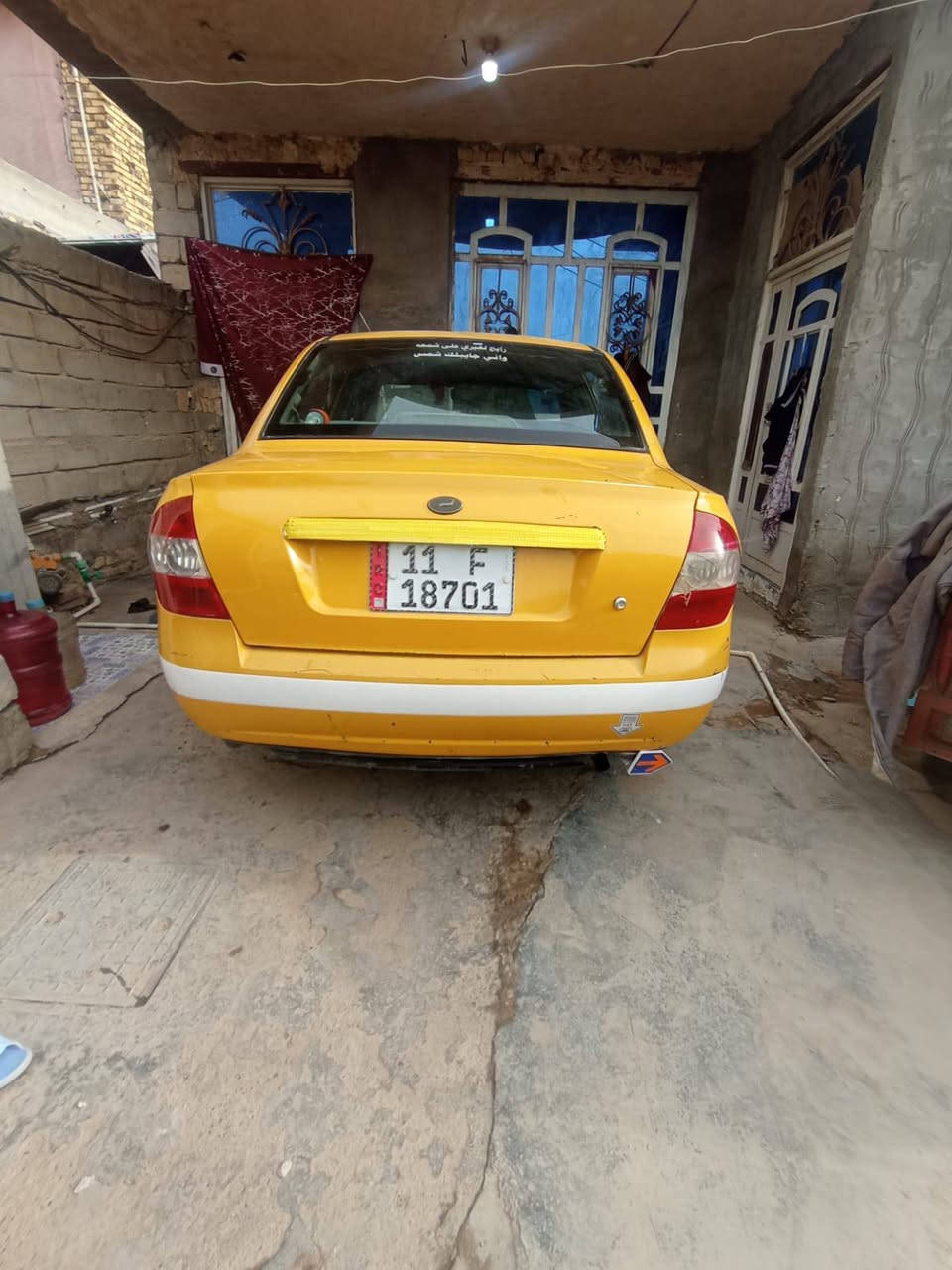 سيارة طيبه موديل 2015 فول نظافه مكفولة رقم بغداد السعر 40 وبيهه مجال للطيبين العنوان بابل
للإستفسار والتواصل ***********
