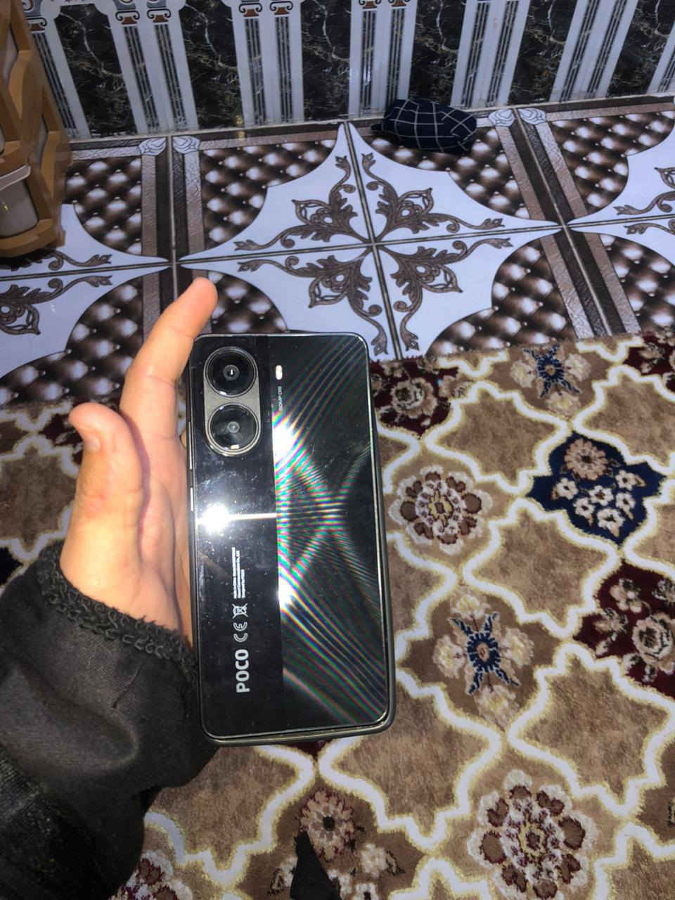 مكلف بالنشر 💯
Poco x7 pro 

للبيع الجهاز مفول يعني تاخذه وانت مرتاح  
الجهاز مكفول من كل النواحي 
مابيه شي نستخدم قليل والنظافه 💯 
الجهاز كامل ملحقاته 
التواصل خاص او ***********
