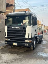 سكانيا سكس بلادي 2002 مكينة 420 انجكتر تخم تاير  رقم مثنى قلاب سيارة ج...