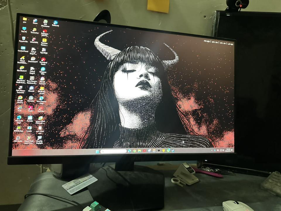 سلام عليكم pc لبيع 
واتساب ***********‬

CUP:i5-12400F
Memory: ram 16:0
 SSD: X16 ssd 1TB
+HDD: 1TB نوعيه اصليه
GPU:RTX4060 GeForce
Motherboard:H610M-K D4 ARGB
——————————-
شاشه msi 
180hz
قياس 24
كراتين موجوده
