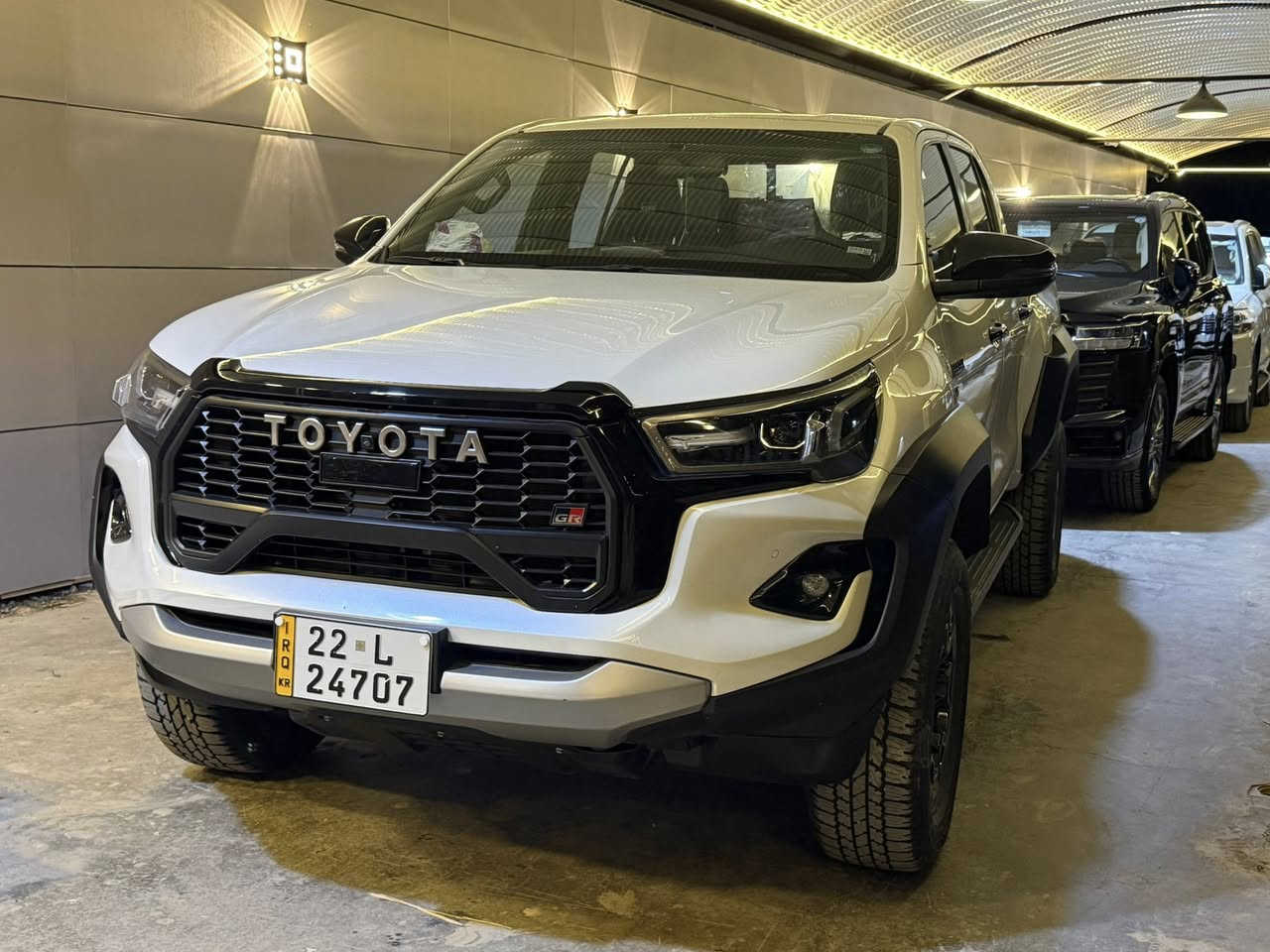 هايلوكس GR ساز زيرو موديل 2024 رقم أربيل 6 سلندر فول مواصفات سعرها 460

الشراي يتصل ويدلل واذا مراوس عادي اراوس حسب القناعه 

مكان بغداد الدوره

***********
***********
***********
***********
