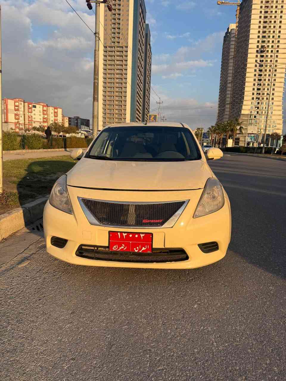 نيسان لا كيشما تكسي رقم فسفور ٢٠١٣ كه تيه سه ر ره خه كي قفل ١٠٧ دهوك, العراق


**إذا كنت صاحب هذا الإعلان وتريد حذفه لأي سبب، رجاءا أرسل رسالة إلى الدعم الفني**