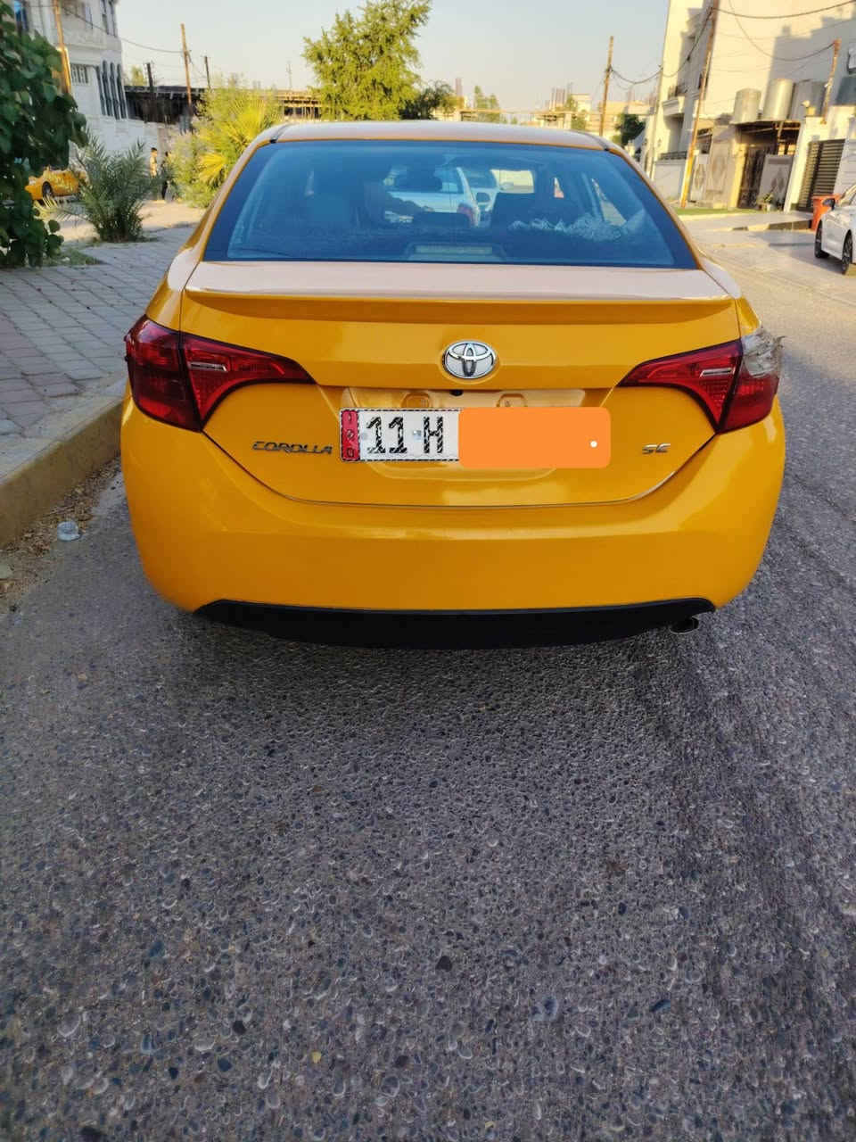 سلام عليكم كورلا للبيع موديل ١٨ Se ضرر بسيط شويه حك شبرين البونيد تعديل مع معجون ولا قطعه تبديل رقم بغداد باسمي سنويه جديده هيئه مصفره كوبون بانزين منظومه غاز محرك صدر تبريد الكير بي صوت زنجيل مكاني كركوك للاتصال هذا رقمي ***********
