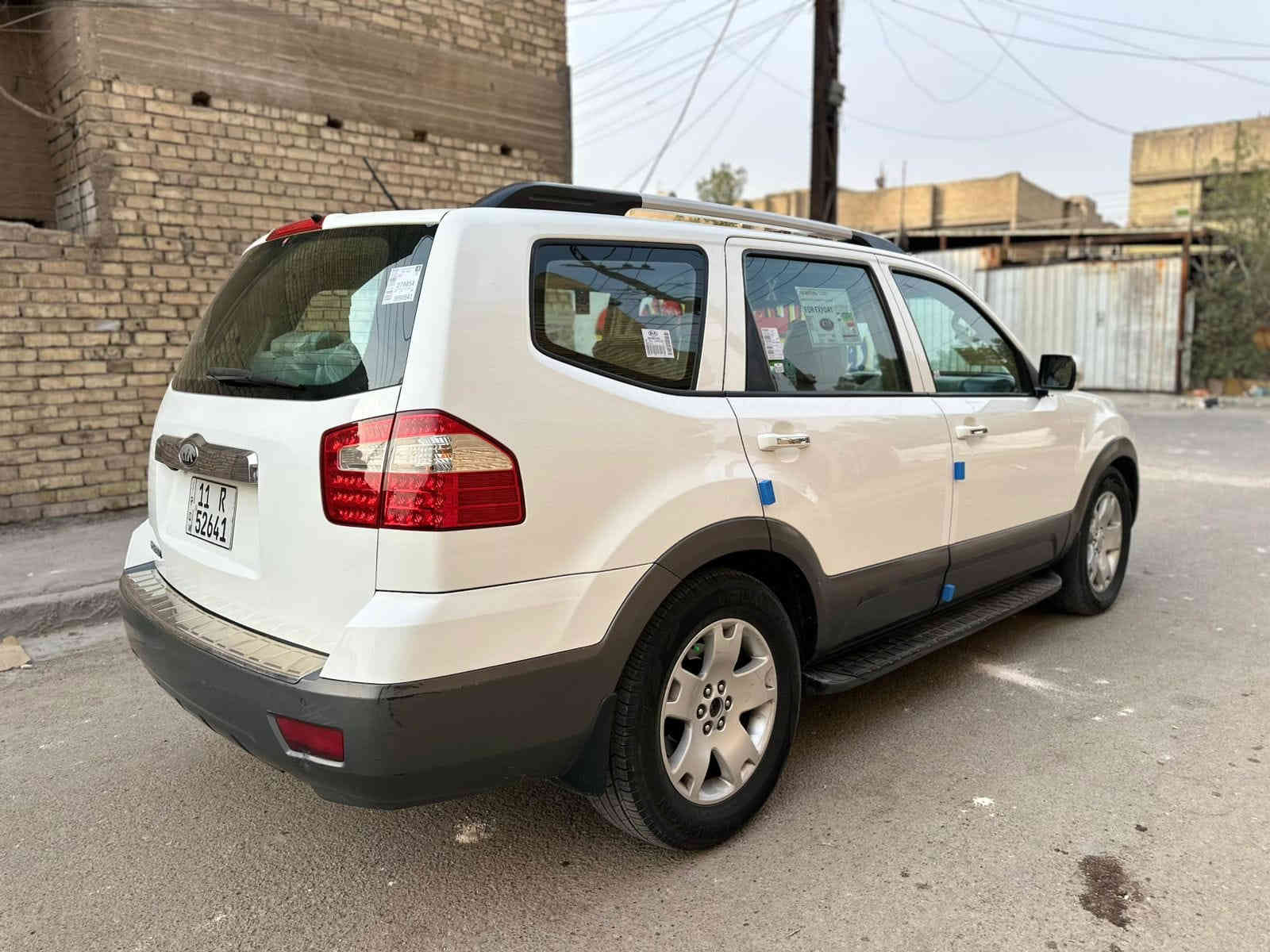 بيع_سريع كيا مهافي ٢٠١٣خليجي مكفوله كفالة عامة ماعدة شبر تكحيل كارت  فول مواصفات للاخير
١.فتحه #صور السونار مرفقا 
٢.بصمه
٣.كشنات كهرباء جلد 
٤.تدفئه تبريد بالكشنات
٥.ستيرن كهرباء
٦.كشن خزن ميموري
٧.زراك لايت
٨.منضومه زنون جديد عالي ابيض ناصي شمسي
٩.مري اوتو وقلاب ويه البك شفط 
١٠.بكلايت لد
١١.حساس خلفي
١٢. كامرا خلفية 
١٣.فورويل 
١٤.كشن جلد 
١٥.تخم تاير جديد 
16. داخل صاج ملكي 
١٧.اناره محيطيه بالابواب
١٨.#ماشيه 97 الف وقابل للزياده
١٩.تحكم ستيرن جهتين 
٢٠.كروس سرعه 
٢١ ٧راكب ٣قطع تبريد 
٢٢فتحة سلايت طكتين 
#السعر 158 بيها مجال بسيط 
#رقم بغداد الجديد تحويل اني حاضر 
العنوان بغداد الرصافة ***********
او ***********
