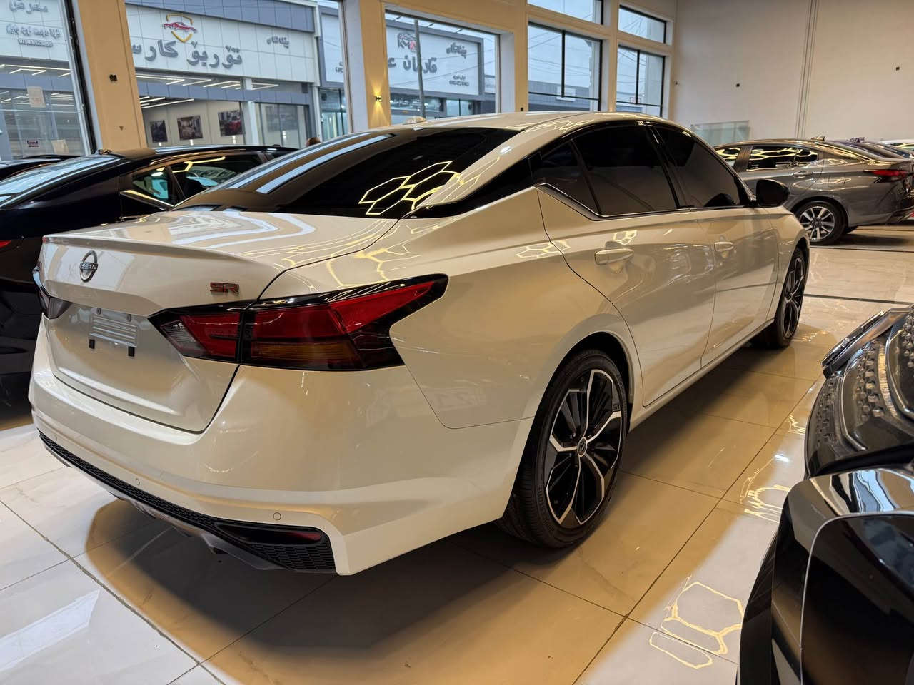 NISSAN ALTIMA SR 2024
رقم كاتى
مكان سياره اربيل
ماشى ١٩ الف بدون دواخل ئیربگ سیستم 
سعر 168 ورقه
سياره بى جاملغ بونیت مسبوغ
رقەم تلەفۆن: *********** 

What'sapp//[hidden information]
NISSAN ALTIMA SR 2024
زماره كاتى
شويّنى وتومبيّل له هه وليّره
19 هزار روشتيه
جمالوغ و بۆنیت سبوغە بێ ناوگرتن ئیرباگ سیستەم 
نرخى 168 وه رقه و مه جال
رقم تەلەفۆن: *********** مخمور, أربيل
