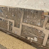 عرصة للبيع المساحة 140م الواجهة 7 والنزال 20 الموقع. حي الزهراء خلف عل...