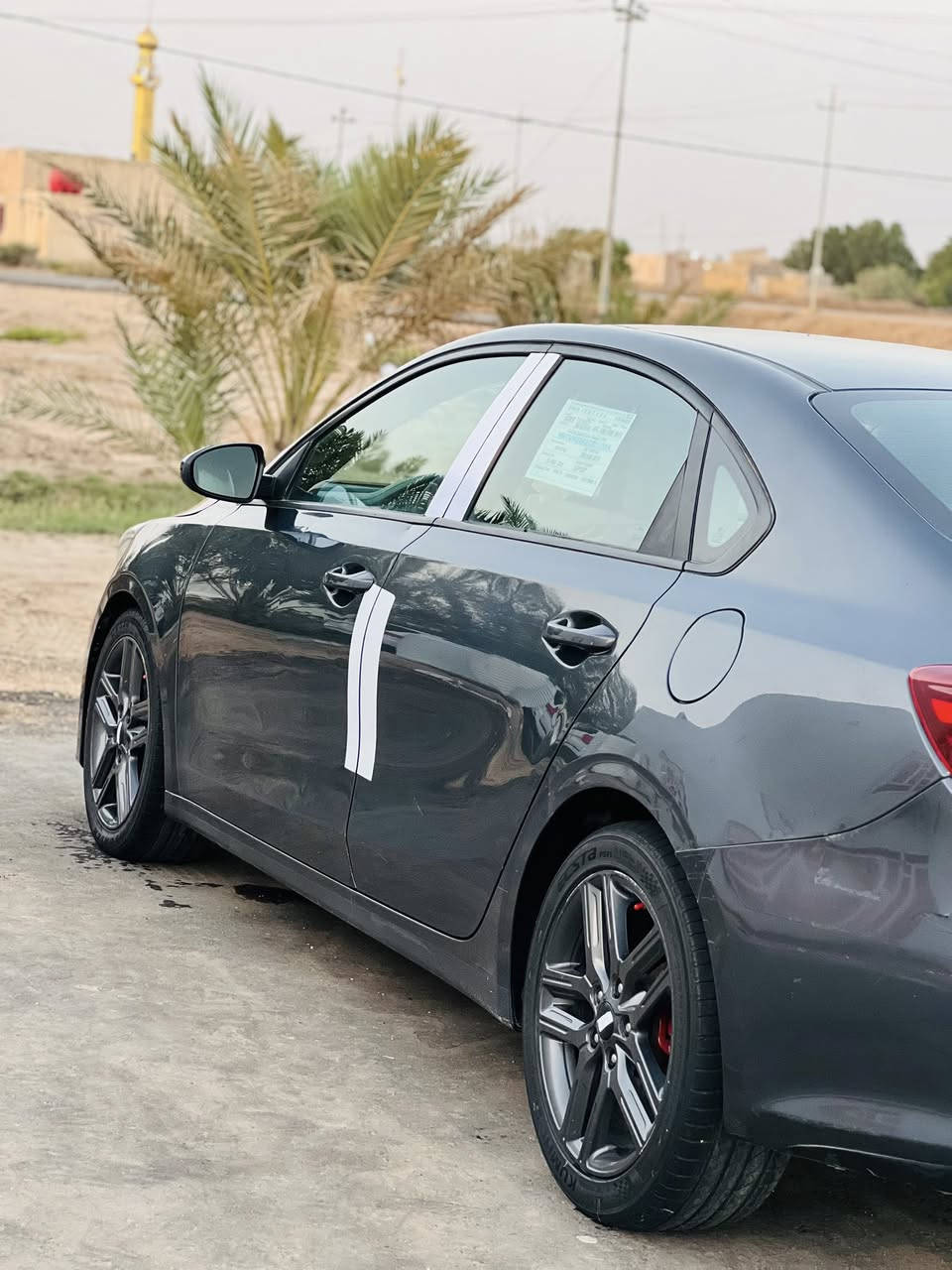السلام عليكم كيه فورتي رقم مثنى موديل2020 سياره جاهزه من كل شي مكينه 2000 شرط ما مفتوحه كير اي تي المرغوب تبريد شرط ثلج سياره اي نقص ما بيه حادثه بنيد فقط مكان ناصريه السعر 118 الك وكاله عامه من المعوق  الهاتف***********/// ***********
