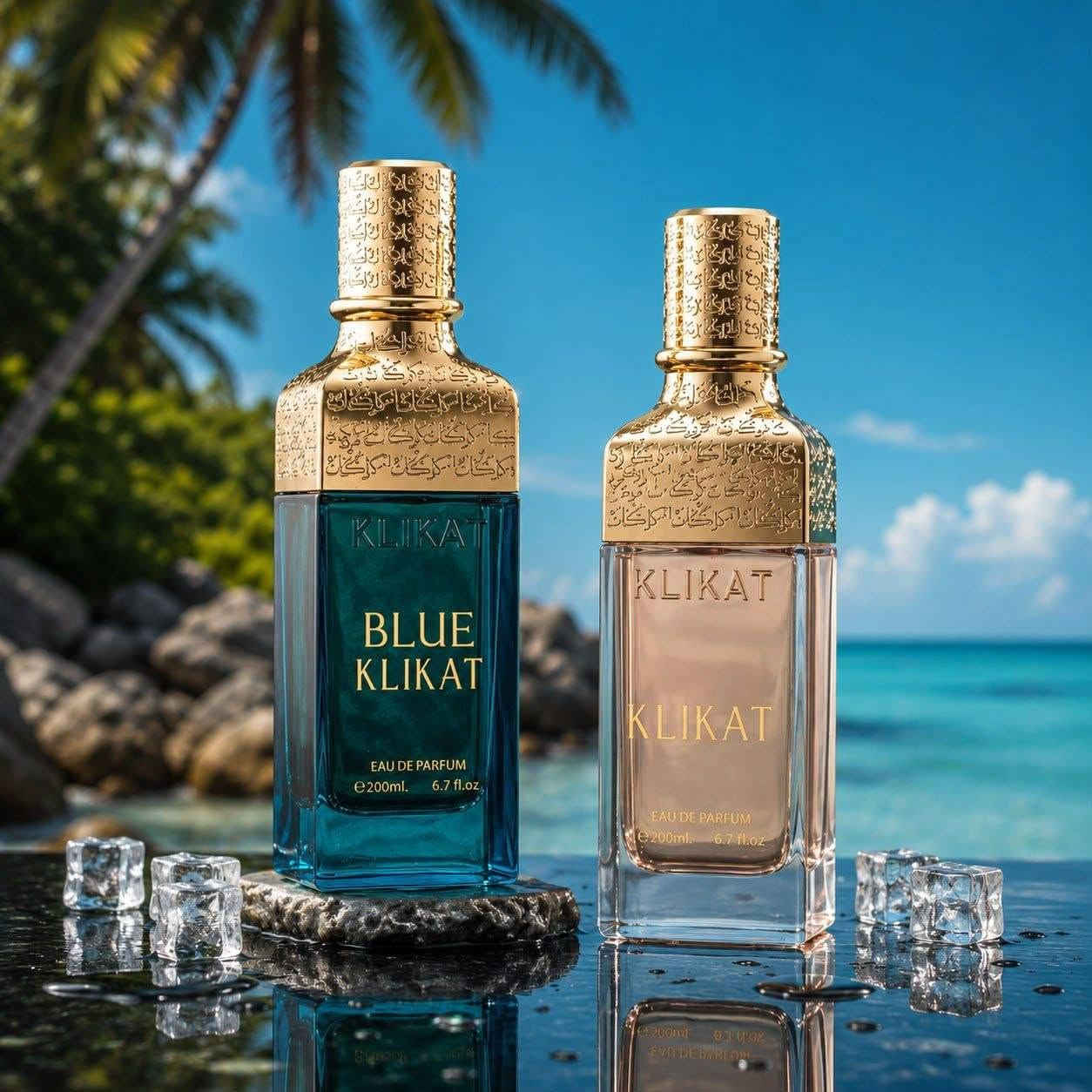 بكج عطور Klikat Blue + Klikat الفاخر يجي بعطرين حجم 200ml داخل علبة أنيقة بتصميم مميز.

سعر البكج 40


**إذا كنت صاحب هذا الإعلان وتريد حذفه لأي سبب، رجاءا أرسل رسالة إلى الدعم الفني**