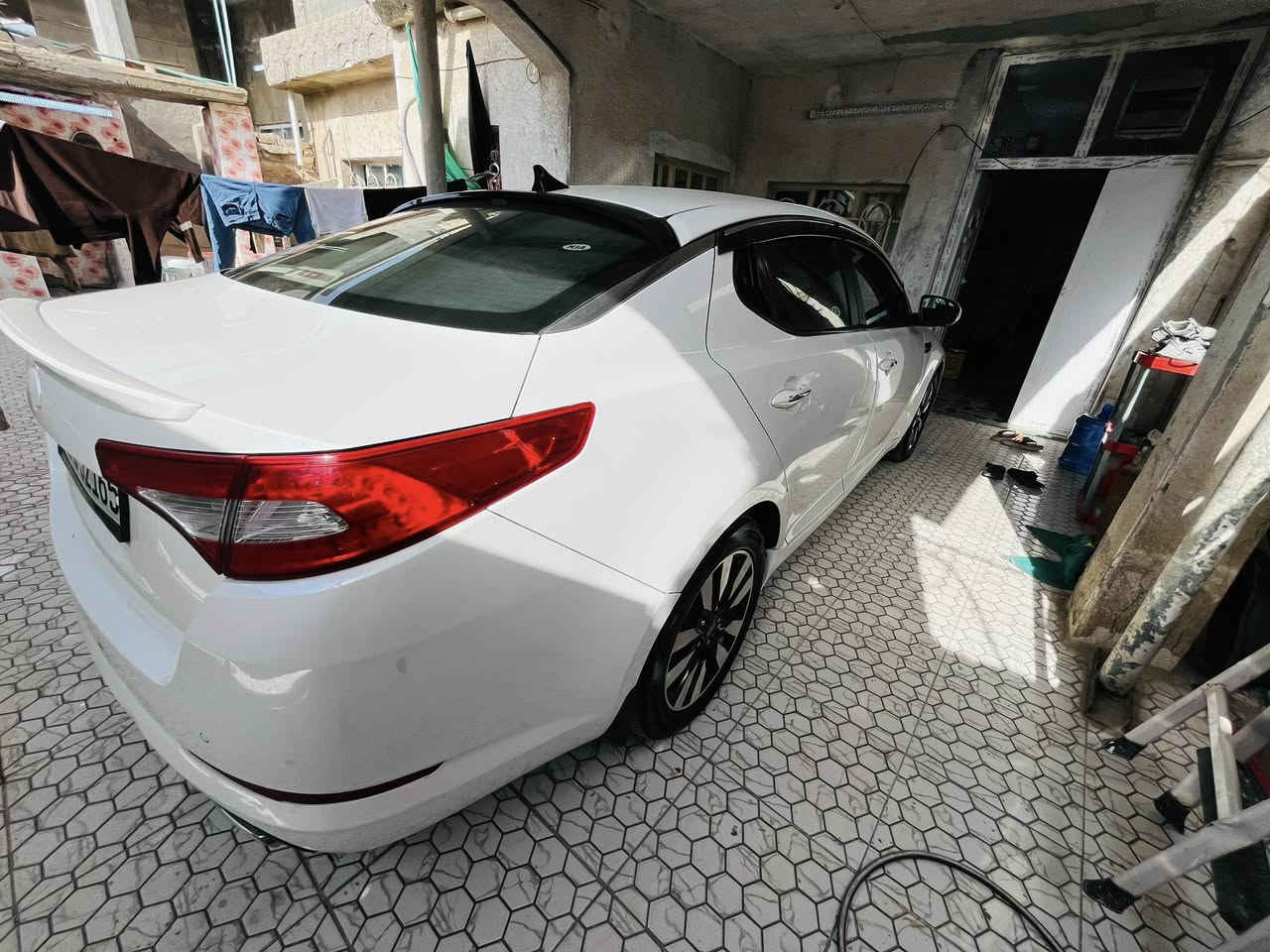 سلام عليكم
اوبتيما 2012 خليجي 

رقم اربيل جديد سنويه 2030 

تريد تحويل او وكاله 

مواصفات 

دشبول كادنزه 

تبريد خلفي 

مري شفط 

فول تحكم 

شفتات ستيرن 

بلوجكتر بقلاوه 

جام اوتو يصعد أثناء تقفيل بلادي 

بكلايت لد 

منضومه زنون +زرع عدسه 

صدر امامي خلفي جديد 

محرك 2400 

تخم تاير جديد 

سياره مكفوله كفاله عامه 

مكان سياره 

واسط قظاء الزبيديه 

رقم الهاتف 

السعر 144 وبيه مجال
رقم الهاتف 

‭0774 362 0355‬
