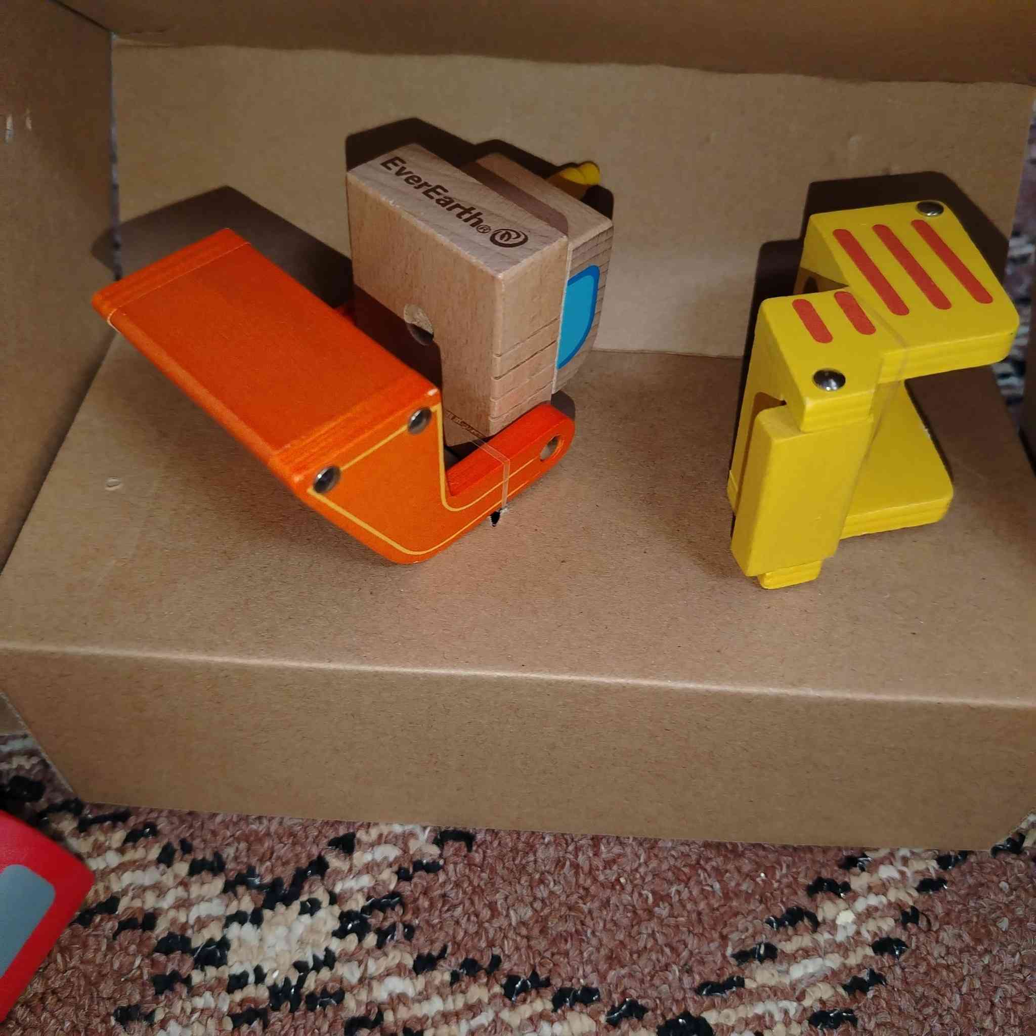 سيارة "إيفير إيرث" القابلة للتحويل (EverEarth Interchangeable Car


**إذا كنت صاحب هذا الإعلان وتريد حذفه لأي سبب، رجاءا أرسل رسالة إلى الدعم الفني**