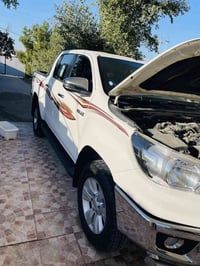 هايلوكس فور ويل • ٢٠١٨ • بصرة