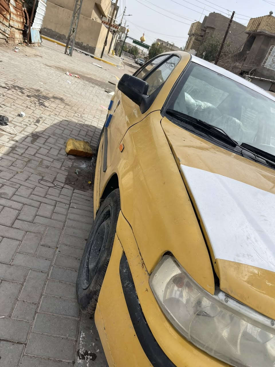 سمند موديل 2013 كير و مكينه توه شادهن جدد كفاله من ضربه والخياس راعيه يريد تحويل او وكاله السعر 28 وبيه مجال


**إذا كنت صاحب هذا الإعلان وتريد حذفه لأي سبب، رجاءا أرسل رسالة إلى الدعم الفني**