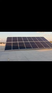 منظومة طاقة شمسية • انفيرتر Deye 8kW • بطارية MAGIC 15kW