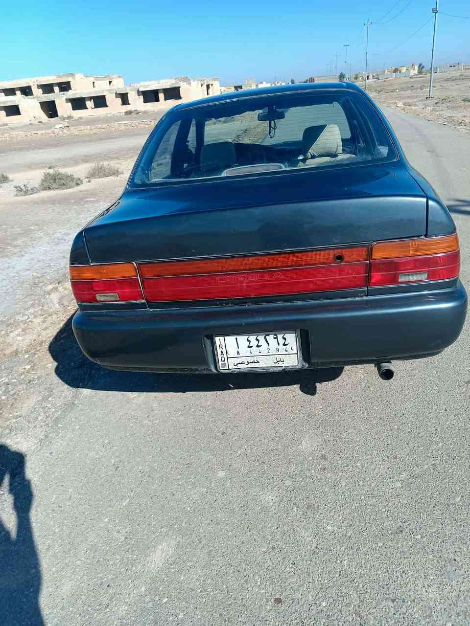 السلام عليكم مكلف بل نشر 
سياره كورلا موديل 1994رقم بابل تحويل ثاني يوم جاهزه مكينه گير حداديه كهربائيات كلها شغاله رش للجماليه فقط.مكان الناصريه غراف لاستفسار لاتصال على الرقم ***********السعر 46وبيها مجال مكلف بل نشر
