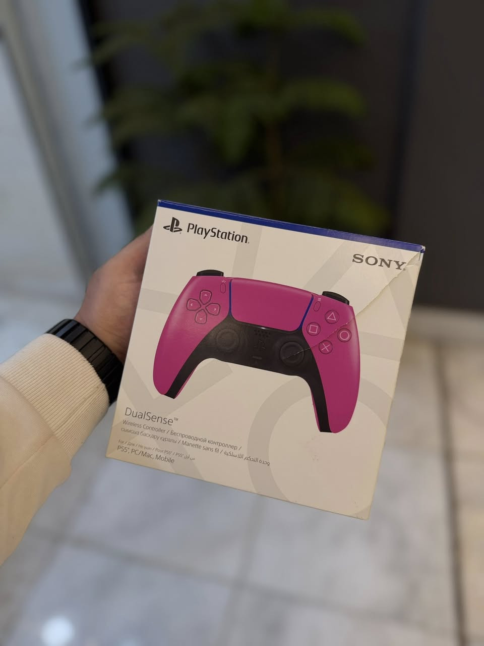 جوستك بلي 5 احترافي نضيف وكامل ملحقاته بسعر 200 الف
جوستك لون وردي جديد مفتوح عل كد الديكور بسعر 75 الف 
للاستفسار ***********
عنواني بغداد السيديه 
متوفر بلي 2 محور الي يحب ويحجز الوان ار قطع متوفر رقم الاستفسار فوك
