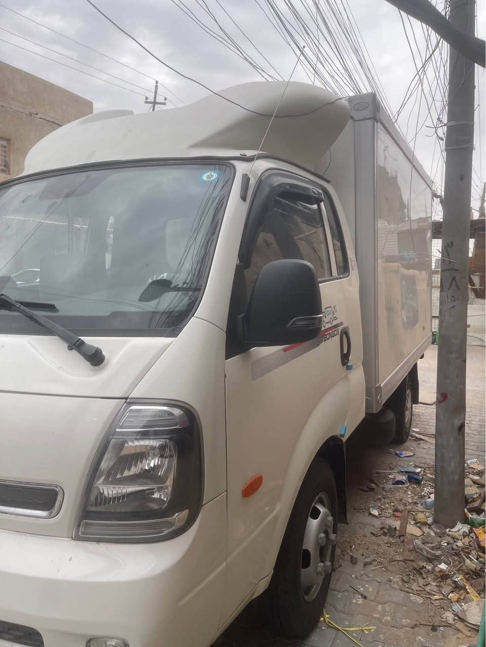 كيا بنكو موديل ٢٠٢٣ للبيع مكاني بصره فلكه العروسه رقم بغداد انكليزي *********** البصرة, العراق
