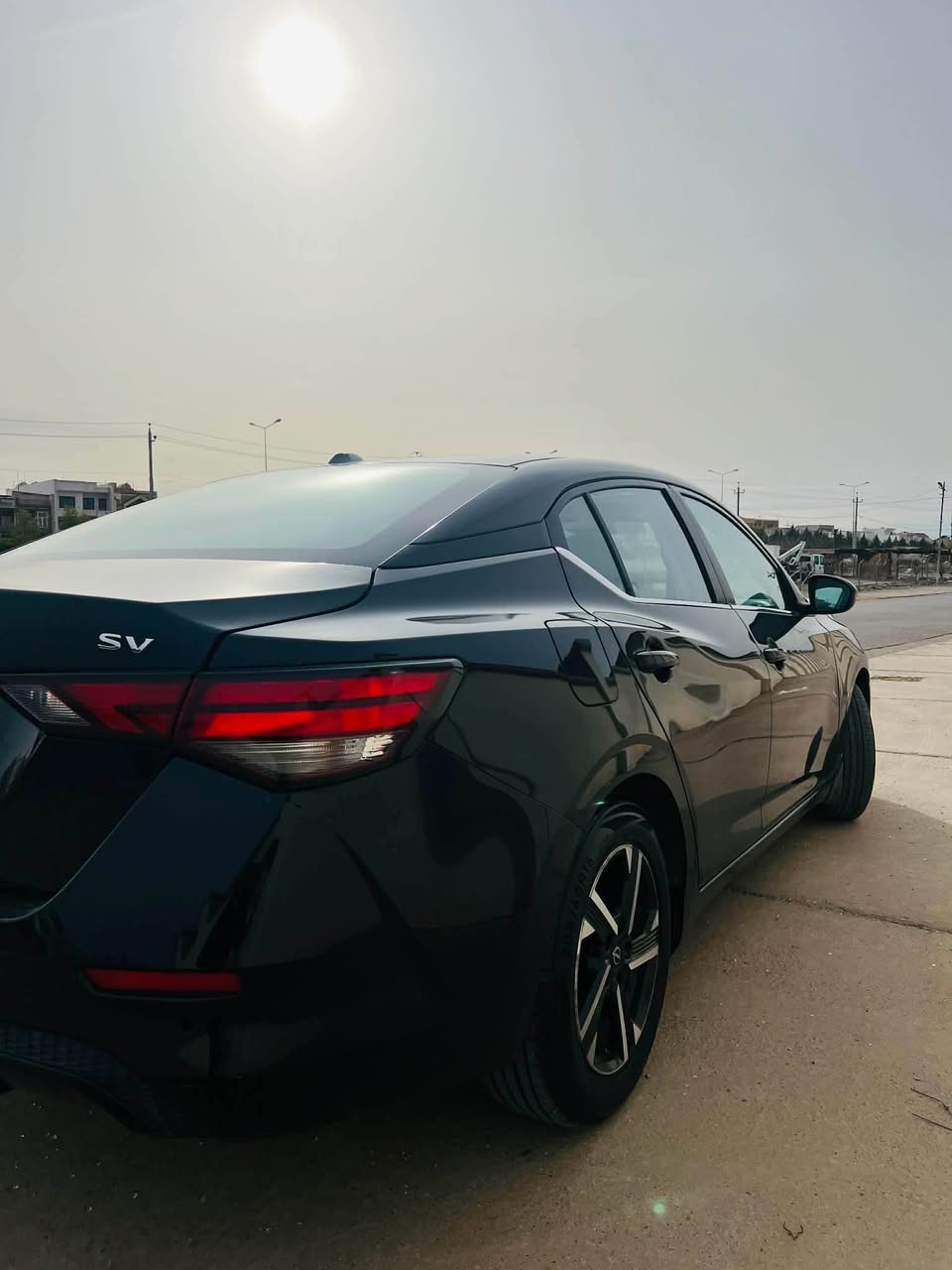 نيسان سينترا 2024 sv
سه ياره كى زؤر زؤر خاوينه 
١ پارچه ى بؤياخه به س سندوق 
سه ياره كه 45 هه زار رؤيشته 
يه 
سه ياره كه ره قه م كاتيه 3/2/2025 ره قه م ده كرى
مواسه فات sv
تكايه ئه گه ر ته له فؤنت كر سبه ى  زوو مه يكه له به ر ده وام
سحر :127مه حمه لا
*********** كويسينجاك, أربيل
