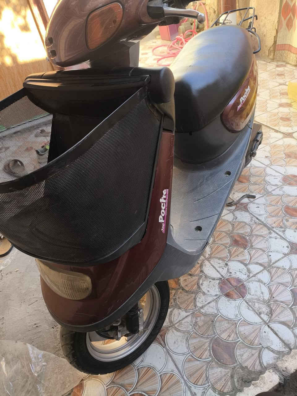 السلام عليكم
دراجه منغولي موديل ٢٠٠٧ جديدة مكينه ناعمه كهربائيات كلها شغاله سلف هندر اشاير هورن لايت امامي كله شغال وجديد دراجه نظيفه جداً ومال بيت استخدام قليل جداً السعر ٥٥٠ الف العنوان طويريج شارع ٤٠ وهذا مو سعرها والله لأن دراجه اخت الجديده وماناقصها الف دينار للاستفسار ***********
