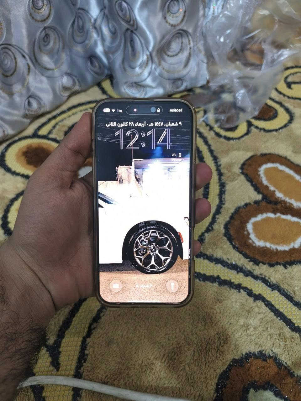 سلام عليكم
16برو ماكس ماستر ضمان يخلص بشهر 5 نضافه ١٠٠ بطاريه ٩٧ غراضه كامله ب ١٣٥٠ وبي مجال مكاني حله ***********
